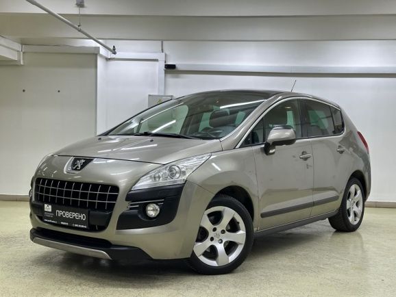 Peugeot 3008, 1.6 л, АТ, 2012 фото 3
