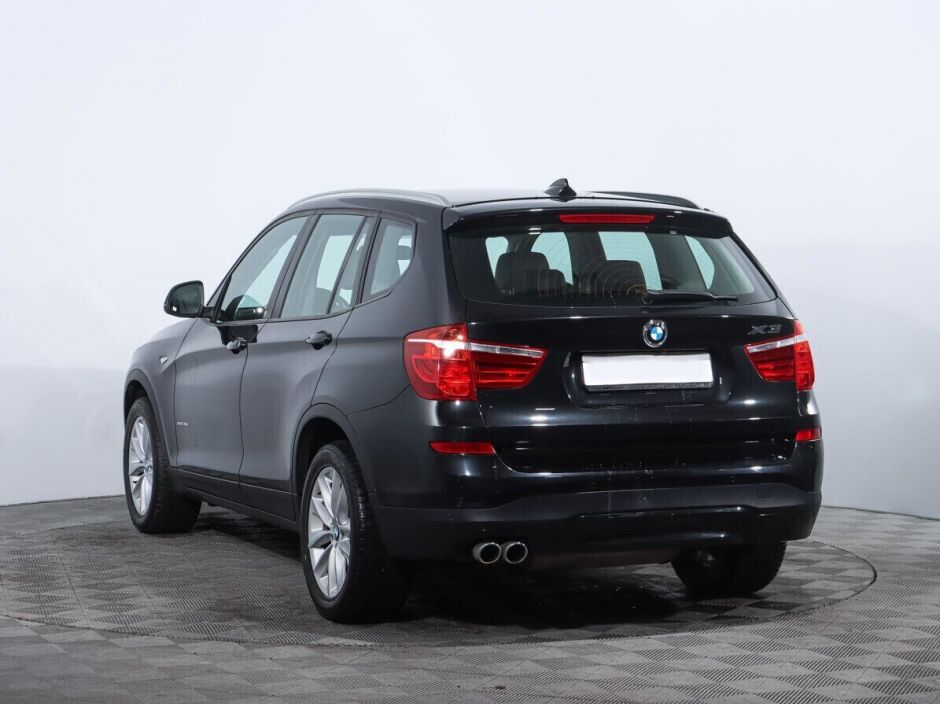 BMW X3, 3.0 л, АТ, 2015 фото 6