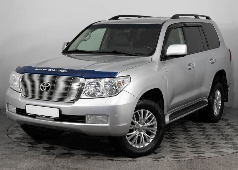 Toyota Land Cruiser, 4.5 л, АТ, 2008 фото 3