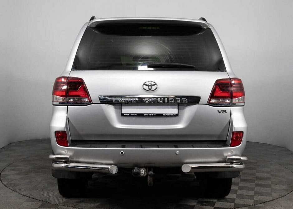 Toyota Land Cruiser, 4.5 л, АТ, 2008 фото 8