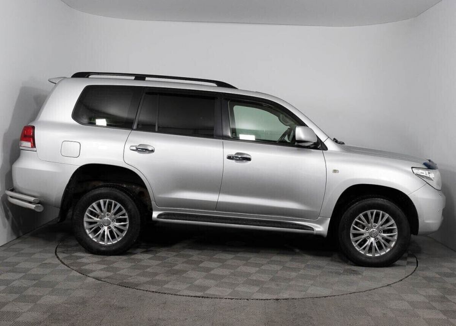 Toyota Land Cruiser, 4.5 л, АТ, 2008 фото 9