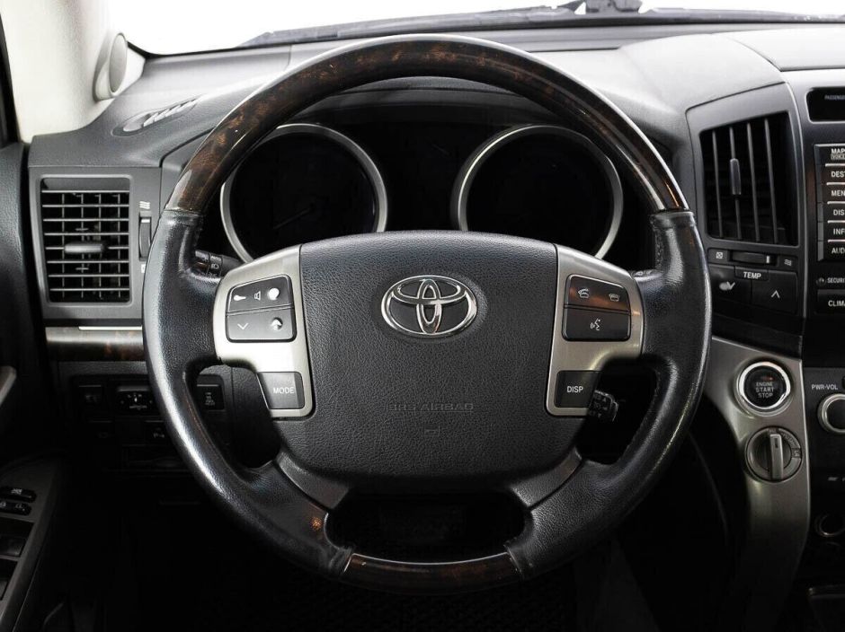 Toyota Land Cruiser, 4.5 л, АТ, 2008 фото 12