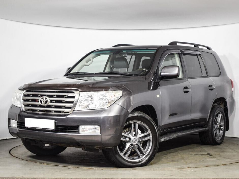 Toyota Land Cruiser, 4.5 л, АТ, 2009 фото 3