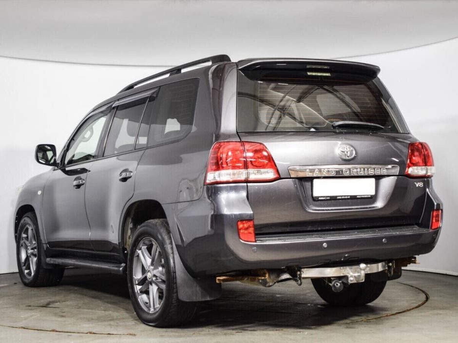 Toyota Land Cruiser, 4.5 л, АТ, 2009 фото 4