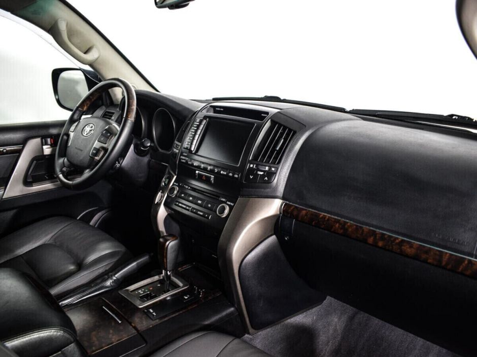 Toyota Land Cruiser, 4.5 л, АТ, 2009 фото 9