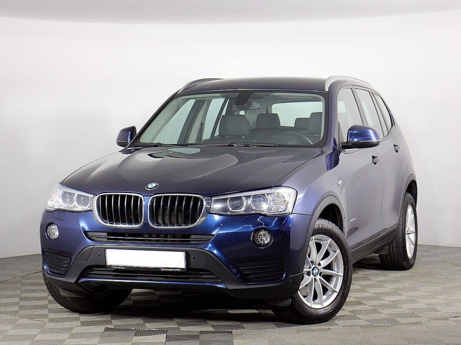 BMW X3, 2.0 л, АТ, 2016 фото 3