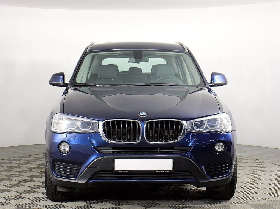 BMW X3, 2.0 л, АТ, 2016 фото 5