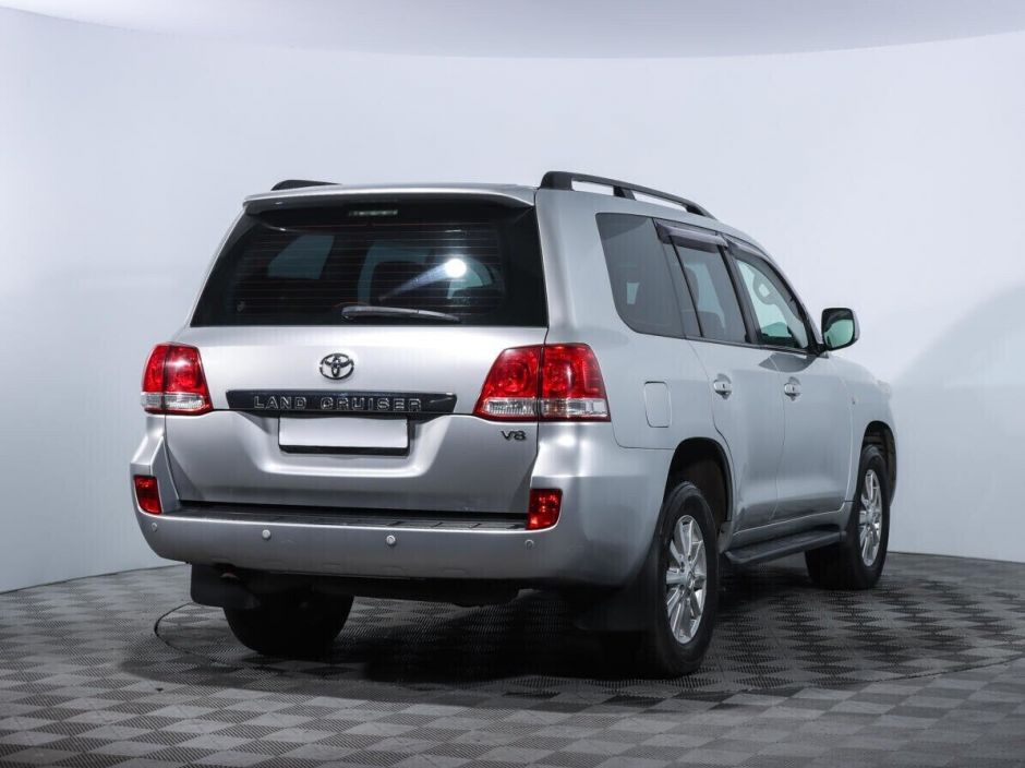 Toyota Land Cruiser, 4.5 л, АТ, 2009 фото 4