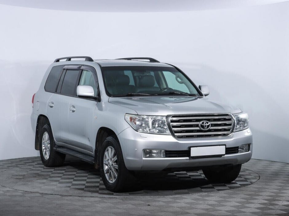 Toyota Land Cruiser, 4.5 л, АТ, 2009 фото 5