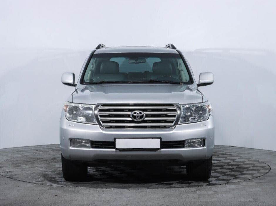 Toyota Land Cruiser, 4.5 л, АТ, 2009 фото 7