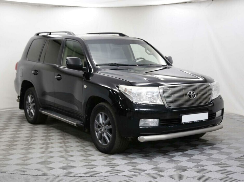 Toyota Land Cruiser, 4.5 л, АТ, 2010 фото 5