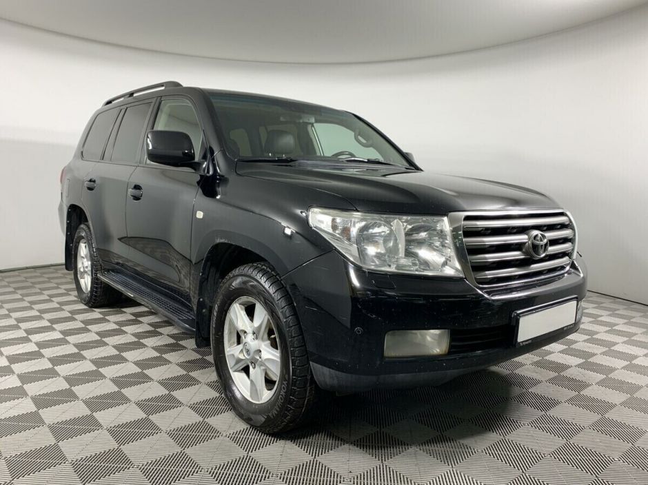 Toyota Land Cruiser, 4.5 л, АТ, 2010 фото 5