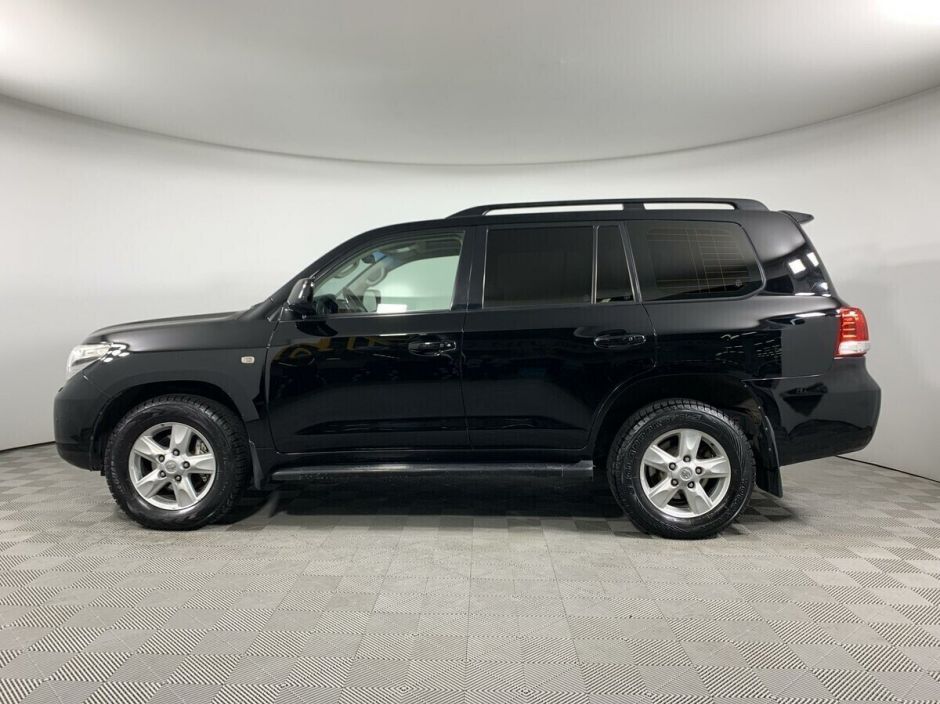 Toyota Land Cruiser, 4.5 л, АТ, 2010 фото 9