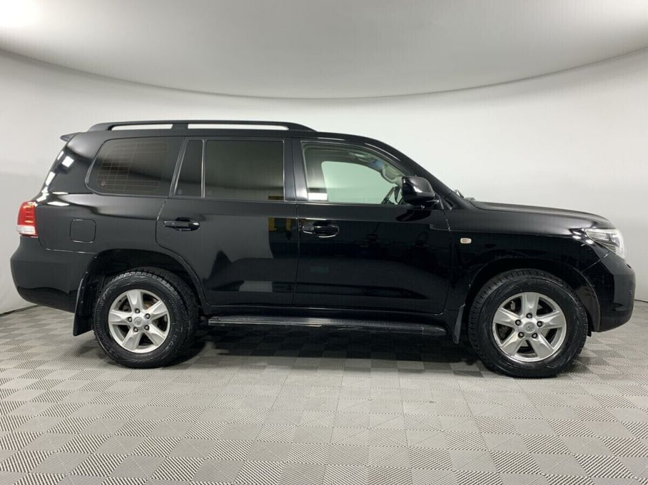 Toyota Land Cruiser, 4.5 л, АТ, 2010 фото 10