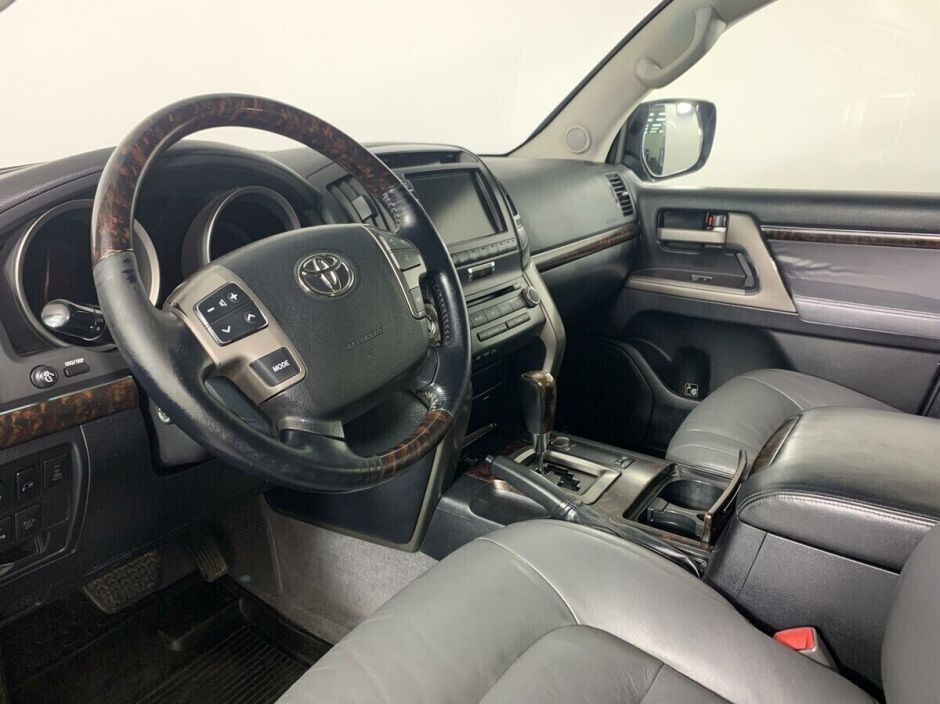 Toyota Land Cruiser, 4.5 л, АТ, 2010 фото 12