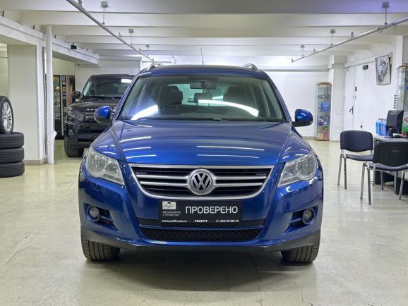 Volkswagen Tiguan, 2.0 л, АТ, 2008 фото 4