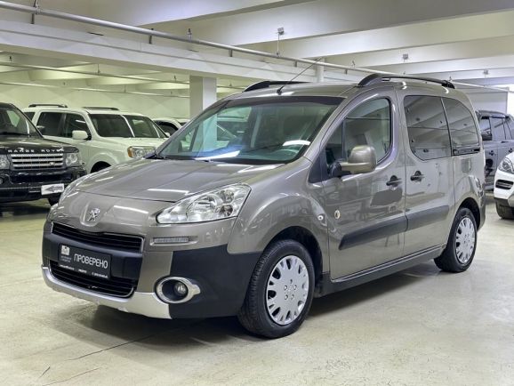 Peugeot Partner, 1.6 л, МТ, 2013 фото 3