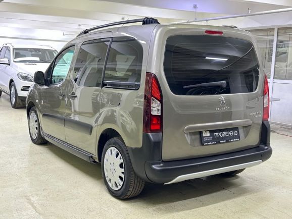 Peugeot Partner, 1.6 л, МТ, 2013 фото 8