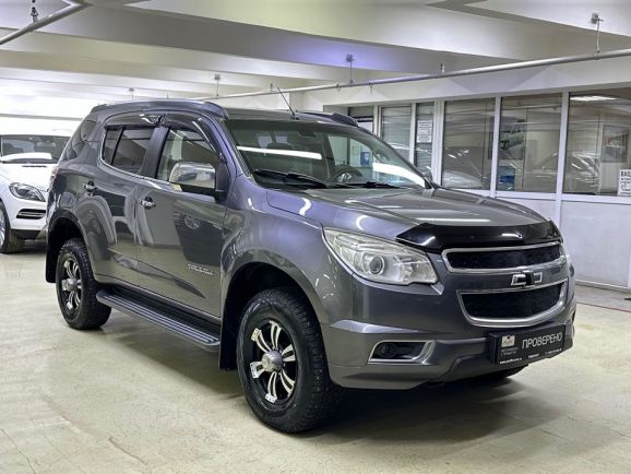 Chevrolet TrailBlazer, 2.8 л, АТ, 2014 фото 5