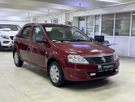 Renault Logan, 1.6 л, МТ, 2012 фото 5