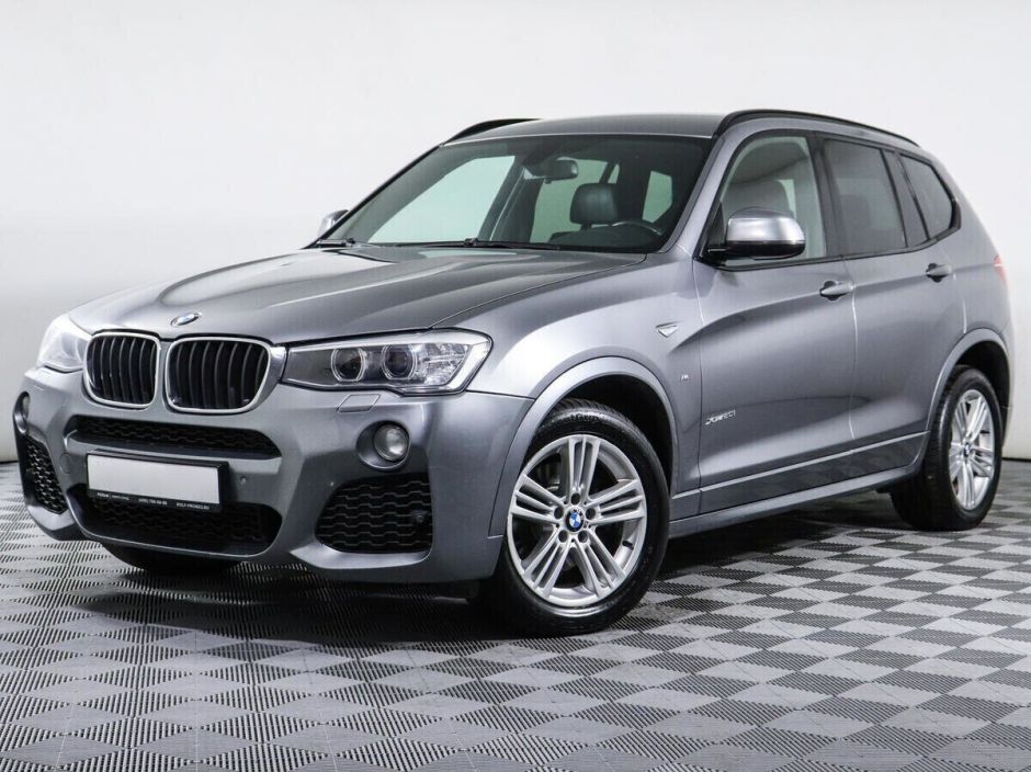 BMW X3, 2.0 л, АТ, 2014 фото 3