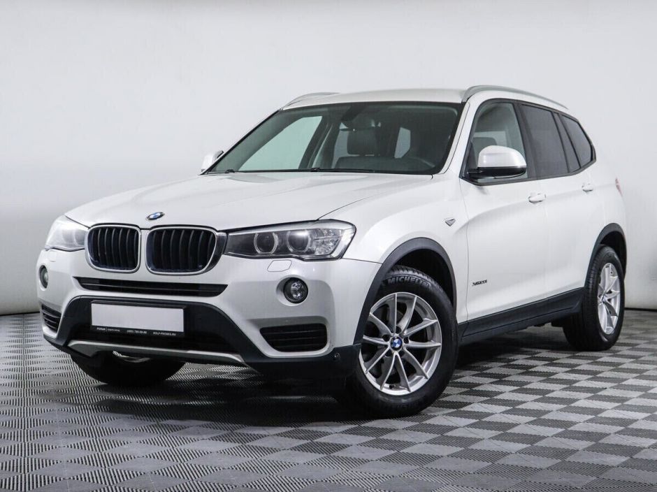BMW X3, 2.0 л, АТ, 2014 фото 3