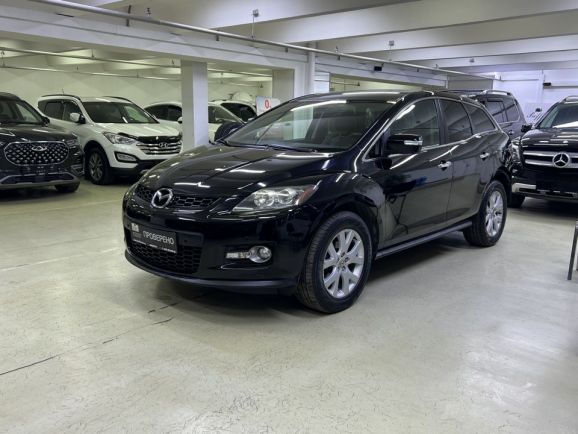 Mazda CX-7, 2.3 л, АТ, 2007 фото 3