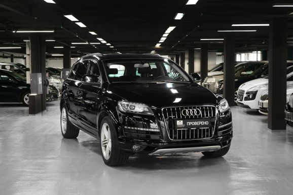 Audi Q7, 3.0 л, АТ, 2010 фото 4