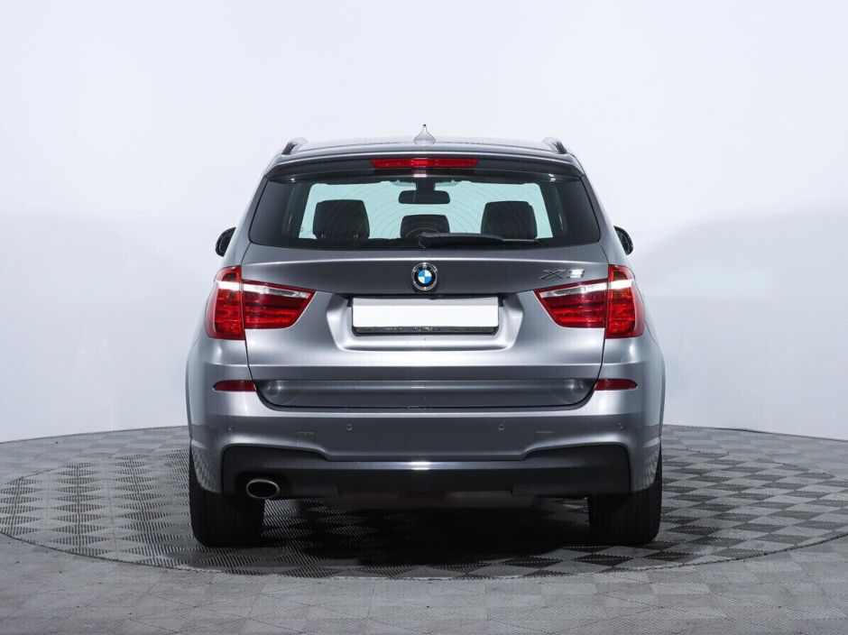 BMW X3, 2.0 л, АТ, 2017 фото 8