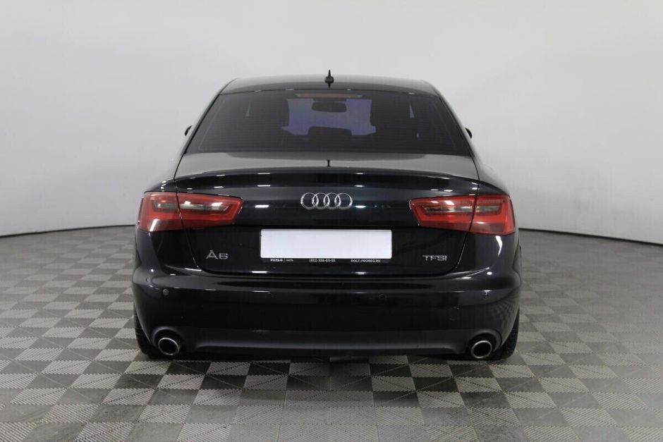 Audi A6, 2.0 л, Вариатор, 2014 фото 6