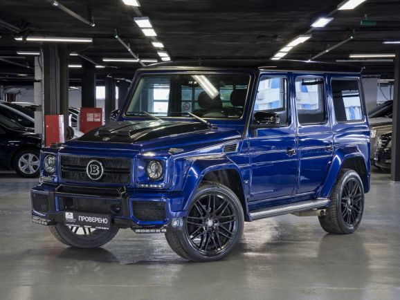 Mercedes-Benz G-Класс, 3.0 л, АТ, 2008 фото 3