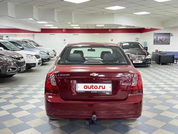 Chevrolet Lacetti SX, 1.6 л, МТ, 2008 фото 6