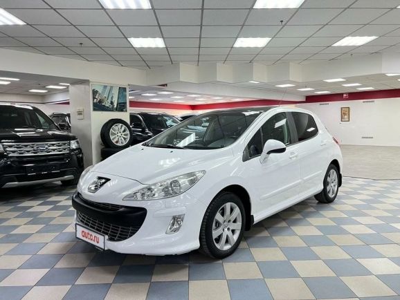 Peugeot 308 Premium Pack, 1.6 л, МТ, 2011 фото 3