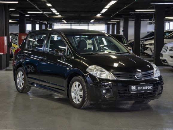 Nissan Tiida, 1.6 л, АТ, 2013 фото 5
