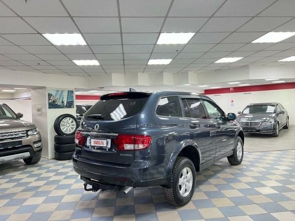 SsangYong Kyron, 2.0 л, АТ, 2012 фото 4