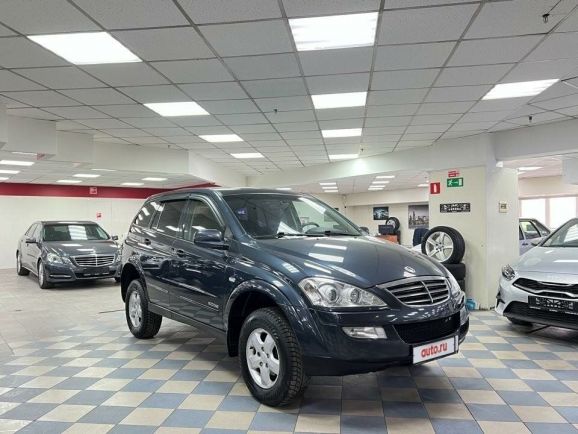 SsangYong Kyron, 2.0 л, АТ, 2012 фото 7