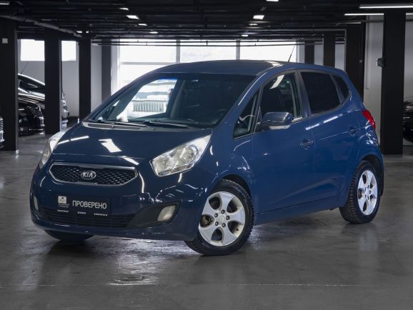 Kia Venga Prestige, 1.6 л, АТ, 2013 фото 3