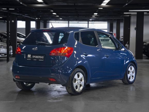 Kia Venga Prestige, 1.6 л, АТ, 2013 фото 6