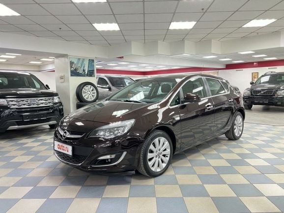 Opel Astra Cosmo, 1.6 л, АТ, 2013 фото 3