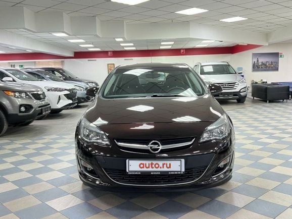 Opel Astra Cosmo, 1.6 л, АТ, 2013 фото 5