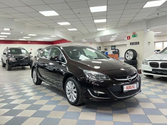 Opel Astra Cosmo, 1.4 л, АТ, 2013 фото 8