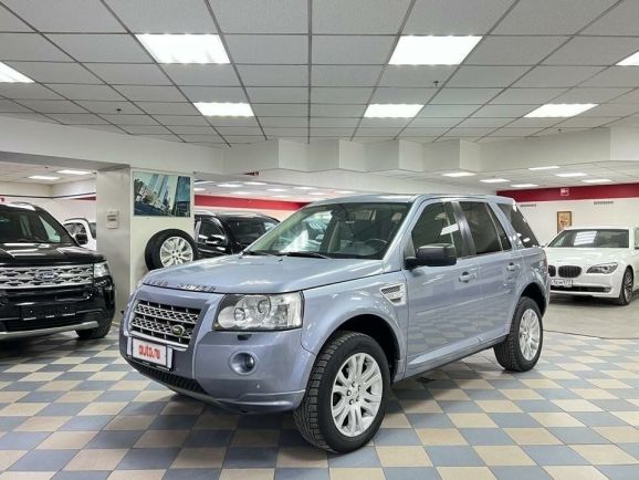 Land Rover Freelander, 2.2 л, АТ, 2008 фото 3