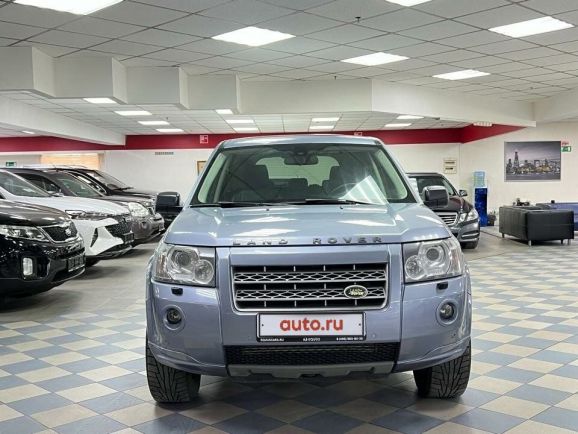 Land Rover Freelander, 2.2 л, АТ, 2008 фото 5