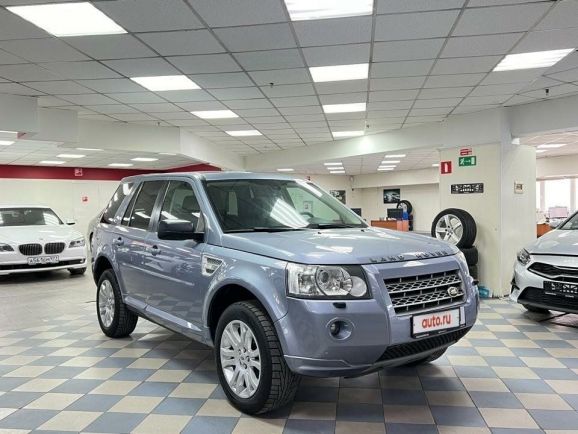 Land Rover Freelander, 2.2 л, АТ, 2008 фото 7