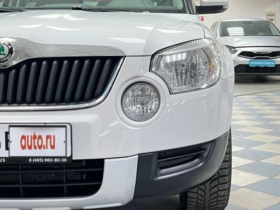 Skoda Yeti Ambition, 1.8 л, Робот, 2013 фото 9