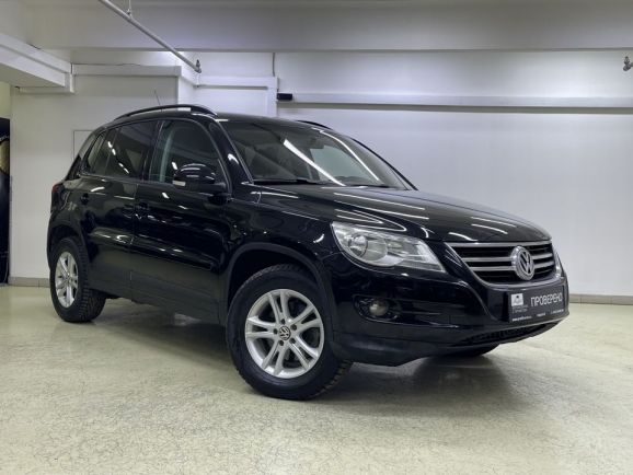 Volkswagen Tiguan, 2.0 л, АТ, 2010 фото 5