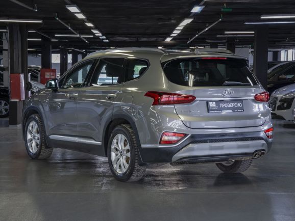 Hyundai Santa Fe, 2.2 л, АТ, 2019 фото 8