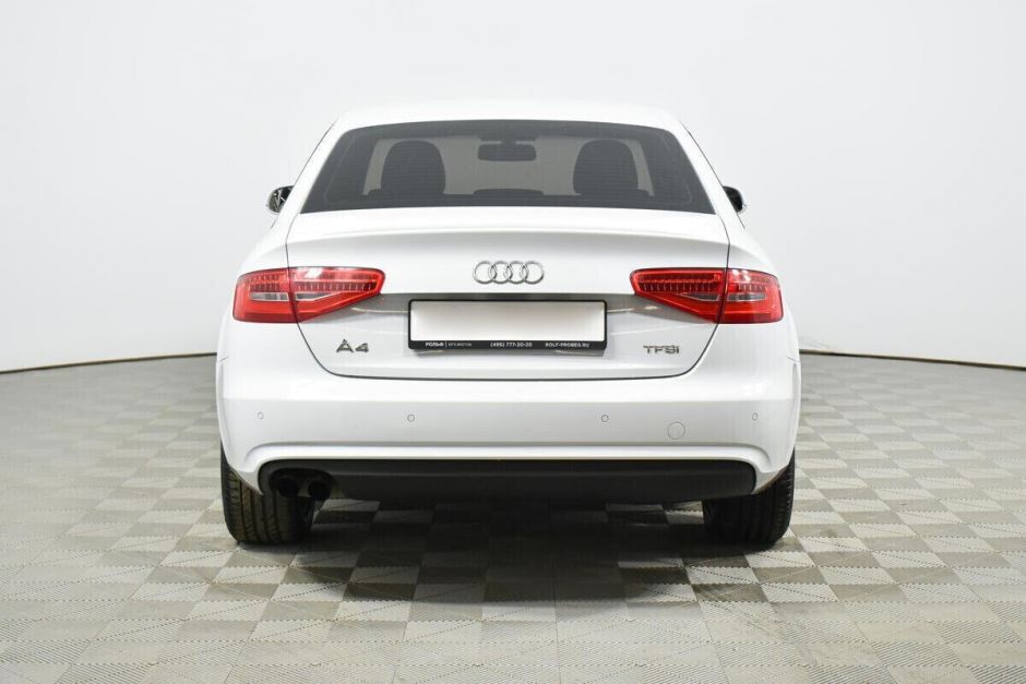 Audi A4, 1.8 л, Вариатор, 2013 фото 7