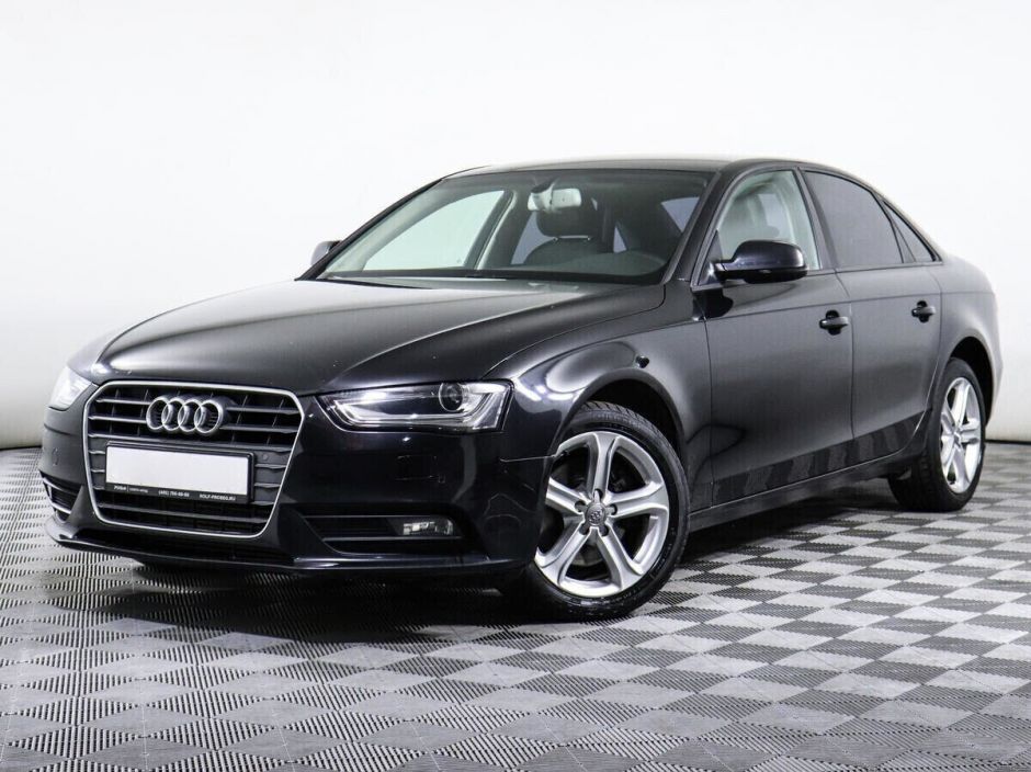 Audi A4, 1.8 л, Вариатор, 2012 фото 3