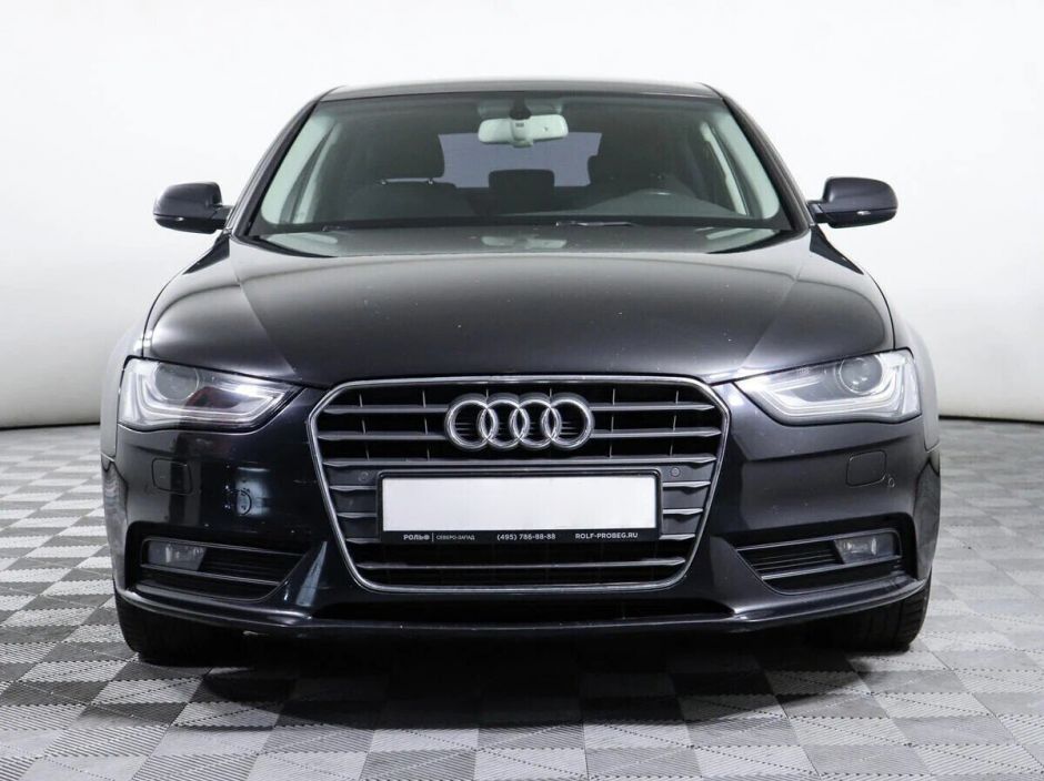 Audi A4, 1.8 л, Вариатор, 2012 фото 4